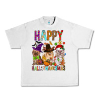 Lunar Rock Happy hallothankmas dog Urban Heavy Tee - FaDigitalArtStudio