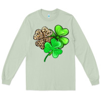 Matcha three clover Long Sleeve Tee - AdoDesignShop