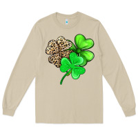 Mushroom three clover Long Sleeve Tee - AdoDesignShop