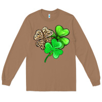 Toasted Coconut three clover Long Sleeve Tee - AdoDesignShop