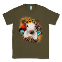 Army Green christmas heifer Classic Tee - JahusDesignShop