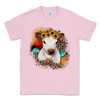 Bubblegum Pink christmas heifer Classic Tee - JahusDesignShop