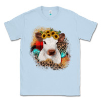 Dusty Blue christmas heifer Classic Tee - JahusDesignShop
