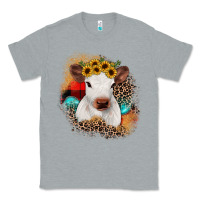 Heather Grey christmas heifer Classic Tee - JahusDesignShop