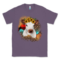 Lavender christmas heifer Classic Tee - JahusDesignShop