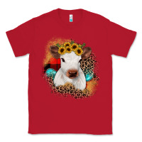 Red christmas heifer Classic Tee - JahusDesignShop