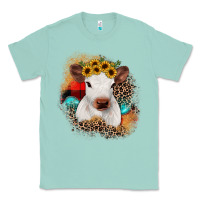 Seafoam christmas heifer Classic Tee - JahusDesignShop