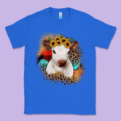 Christmas Heifer Classic Tee Designed By Jahusdesignshop