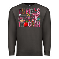 Smoke cupids favorite teacher Premium Sweatshirt - NancyCooperArtShop