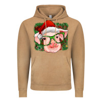 Vintage Camel christmas pig Vintage Hoodie - RanaPortraitStore