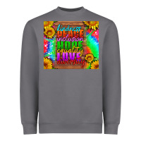 Storm kindness peace inclusion hope equality love diversity Heavyweight Sweatshirt - HRA Design Shop