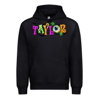 Black Personalized Halloween Urban Hoodie - NancyCooperArtShop