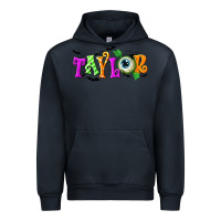 Navy Personalized Halloween Urban Hoodie - NancyCooperArtShop