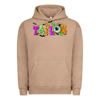 Pigment Burro Personalized Halloween Urban Hoodie - NancyCooperArtShop