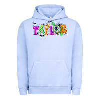 Pigment Grape Ice Personalized Halloween Urban Hoodie - NancyCooperArtShop