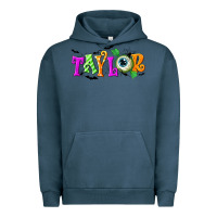 Pigment Midnight Navy Personalized Halloween Urban Hoodie - NancyCooperArtShop