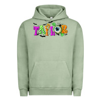 Pigment Oil Green Personalized Halloween Urban Hoodie - NancyCooperArtShop