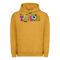 Pigment Peanut Butter Personalized Halloween Urban Hoodie - NancyCooperArtShop