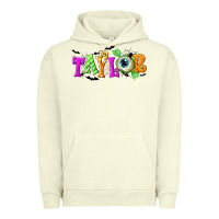 Pigment Pistachio Personalized Halloween Urban Hoodie - NancyCooperArtShop