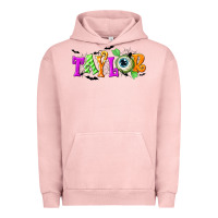 Pigment Salmon Personalized Halloween Urban Hoodie - NancyCooperArtShop