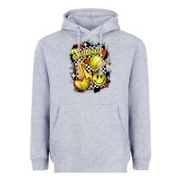 Heather Grey vintage softball Heavyweight Hoodie - MaliasSmallBusiness