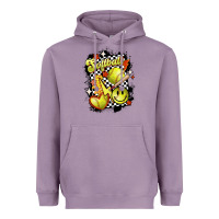 Lavender vintage softball Heavyweight Hoodie - MaliasSmallBusiness