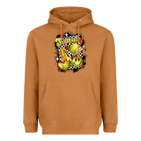 Meerkat vintage softball Heavyweight Hoodie - MaliasSmallBusiness