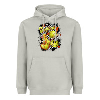 Moon Dust vintage softball Heavyweight Hoodie - MaliasSmallBusiness
