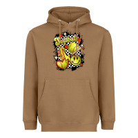 Toasted Coconut vintage softball Heavyweight Hoodie - MaliasSmallBusiness