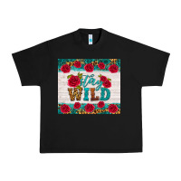 Black stay wild Urban Heavy Tee - HRA Design Shop