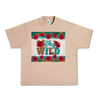 Burro stay wild Urban Heavy Tee - HRA Design Shop