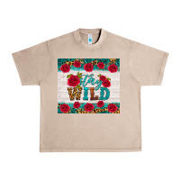 French Oak stay wild Urban Heavy Tee - HRA Design Shop
