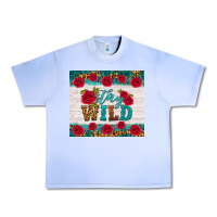 Grape Ice stay wild Urban Heavy Tee - HRA Design Shop