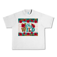 Lunar Rock stay wild Urban Heavy Tee - HRA Design Shop
