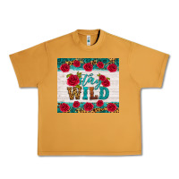 Peanut Butter stay wild Urban Heavy Tee - HRA Design Shop