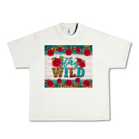 Pistachio stay wild Urban Heavy Tee - HRA Design Shop