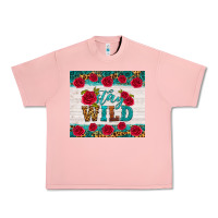 Salmon stay wild Urban Heavy Tee - HRA Design Shop