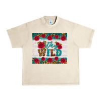 Sandshell stay wild Urban Heavy Tee - HRA Design Shop