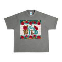 Tornado stay wild Urban Heavy Tee - HRA Design Shop