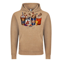 Vintage Coffee american football coffee cups Vintage Hoodie - Zillion Design Studio