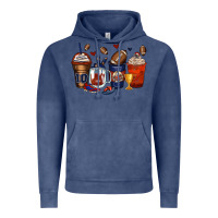 Vintage Denim american football coffee cups Vintage Hoodie - Zillion Design Studio