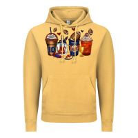 Vintage Mustard american football coffee cups Vintage Hoodie - Zillion Design Studio