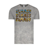 Cloud Rock summer summer Vintage Tee - CowhideDigitalArt