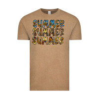 Vintage Coffee summer summer Vintage Tee - CowhideDigitalArt