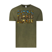 Vintage Olive summer summer Vintage Tee - CowhideDigitalArt