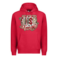 Cardinal dont get your tinsel in a tangle Premium Hoodie - SublimationCraftShop