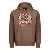 Chestnut dont get your tinsel in a tangle Premium Hoodie - SublimationCraftShop