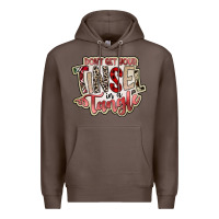Coffee dont get your tinsel in a tangle Premium Hoodie - SublimationCraftShop