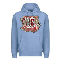 Colony Blue dont get your tinsel in a tangle Premium Hoodie - SublimationCraftShop