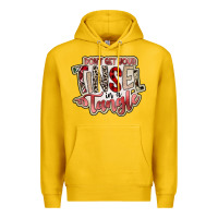 Lemon dont get your tinsel in a tangle Premium Hoodie - SublimationCraftShop
